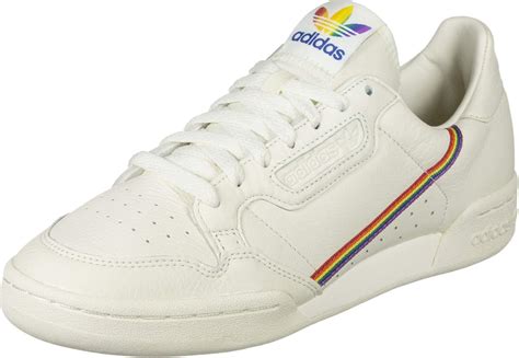 adidas continental 80 pride weiß